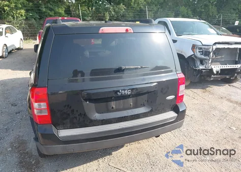2012 Jeep Patriot Latitude из США, поврежденный, VIN 1C4NJPFBXCD540943